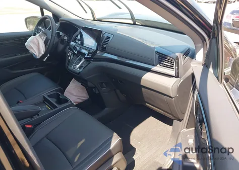 2024 Honda Odyssey Elite z USA, uszkodzony, nr VIN 5FNRL6H94RB020089